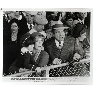 Julie Andrews Photograph Little Miss Marker Movie 8 x 10 Stimon 1983 Matthau